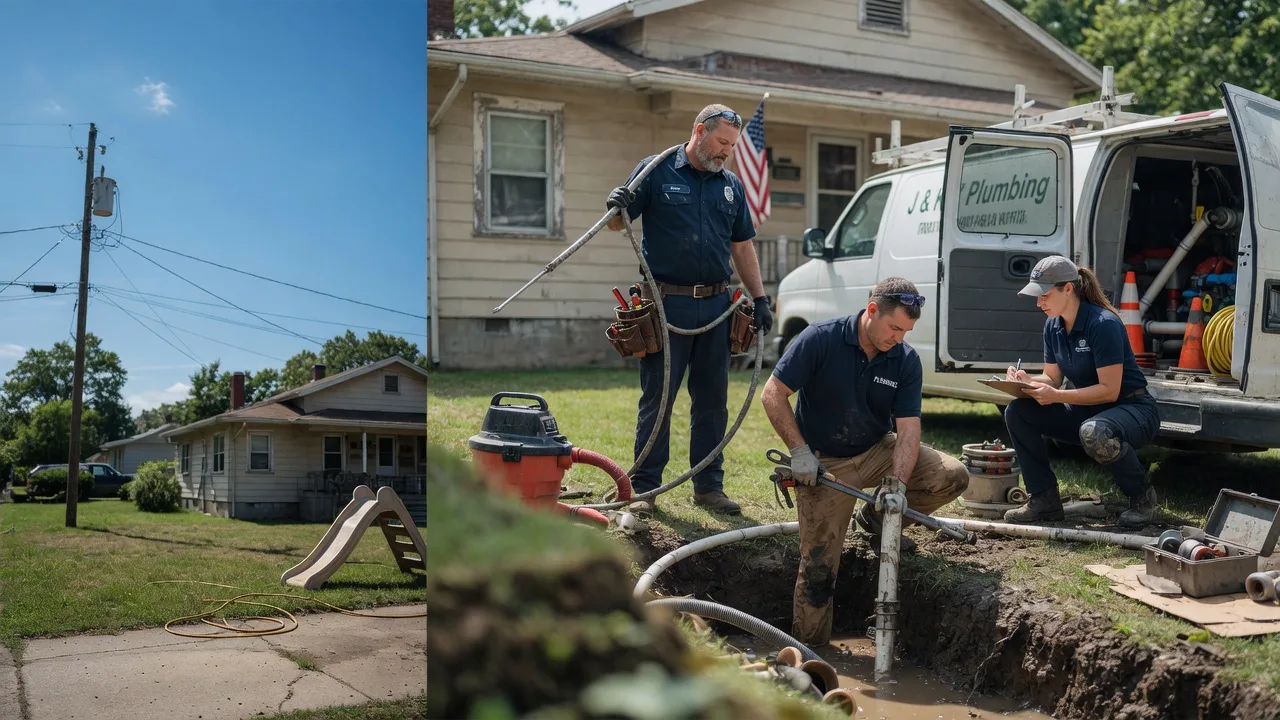 Drain Cleaning in Clune, PA near me